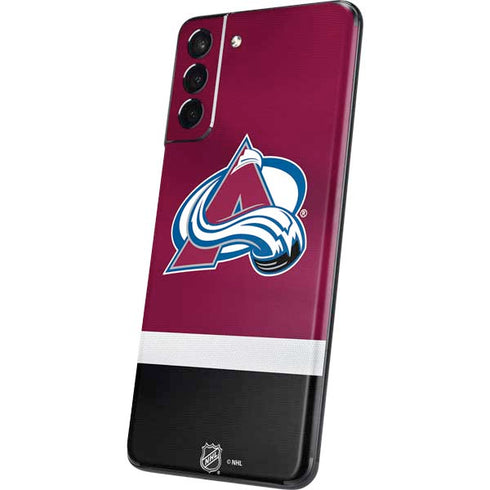 NHL Colorado Avalanche Jersey Galaxy S21 Plus 5G Skin